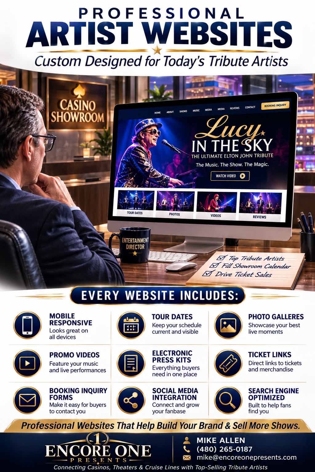Professional Artist Websites