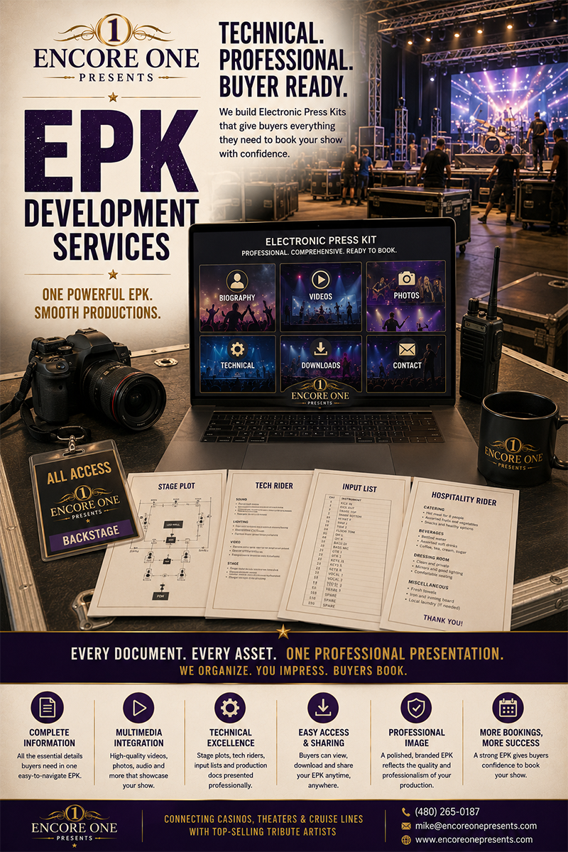 Electronic Press Kit