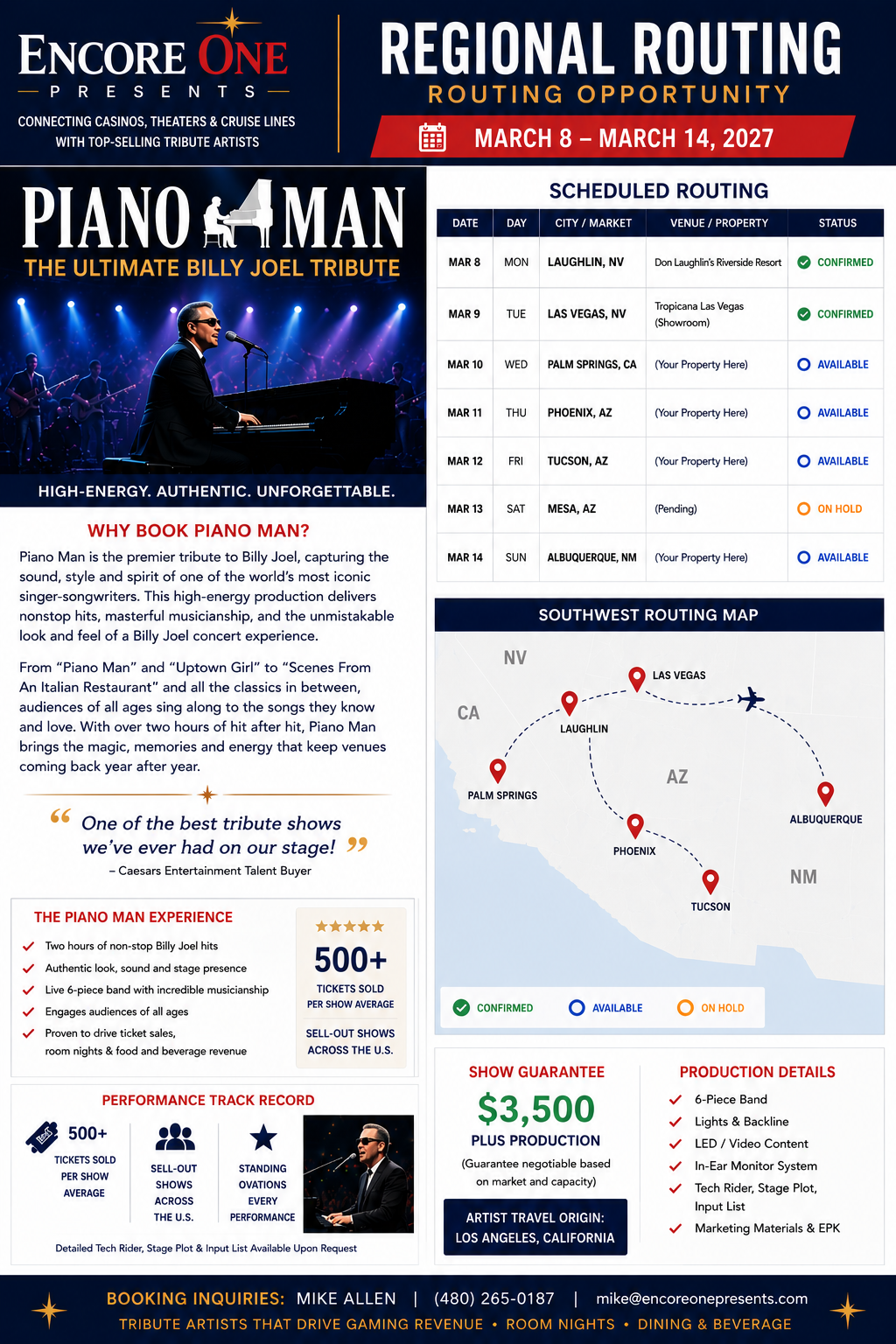 Regional Routing Opportunity